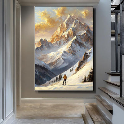 Facing the Mountain