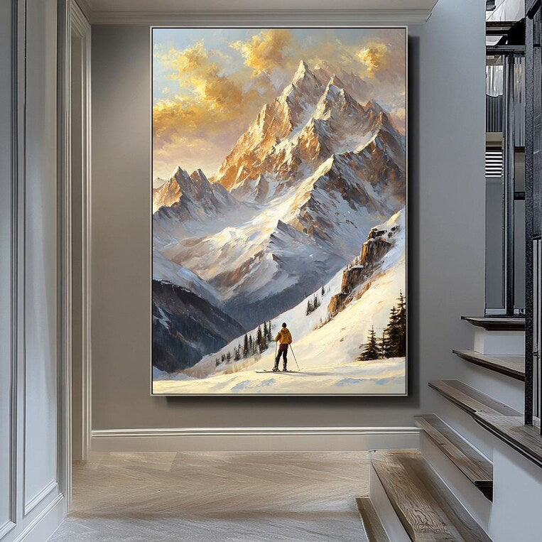 Facing the Mountain