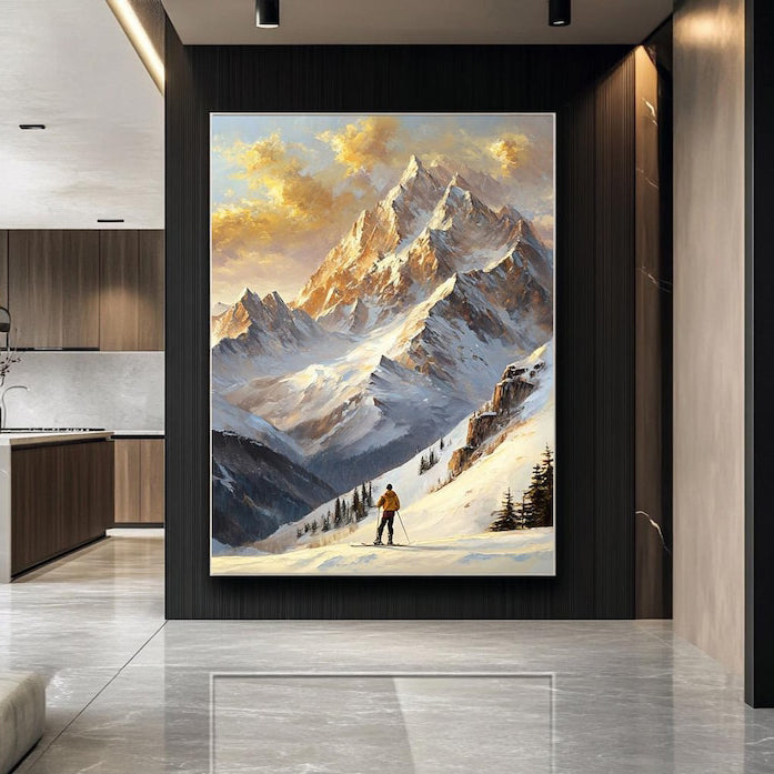 Facing the Mountain