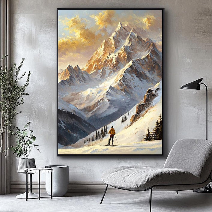 Facing the Mountain