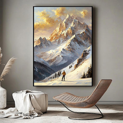 Facing the Mountain