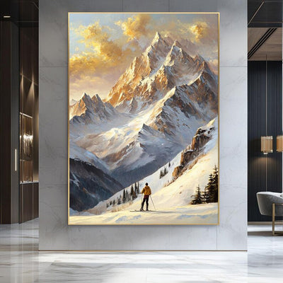 Facing the Mountain