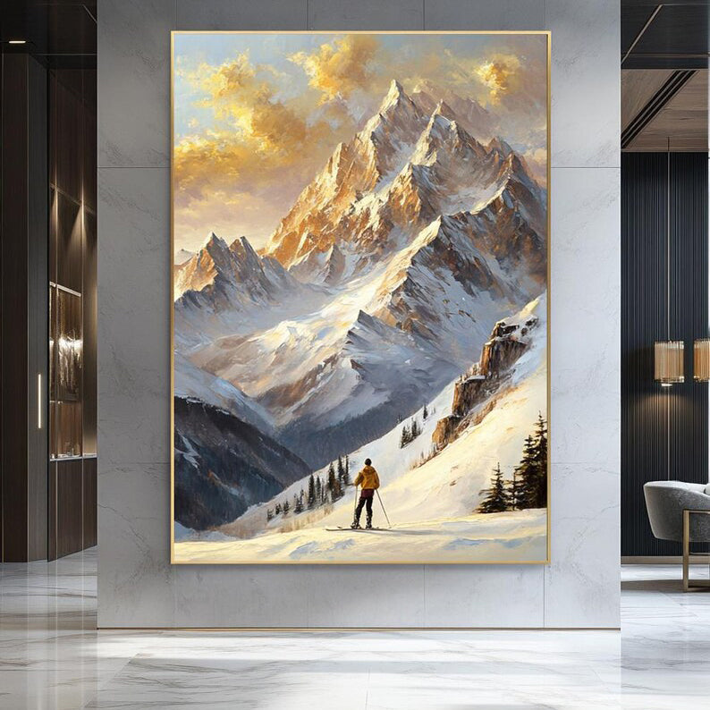 Facing the Mountain