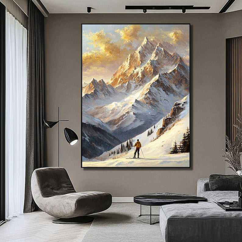 Facing the Mountain