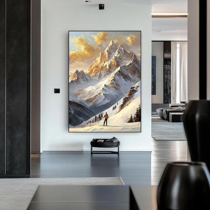 Facing the Mountain