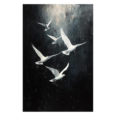 The Flight of the White Doves