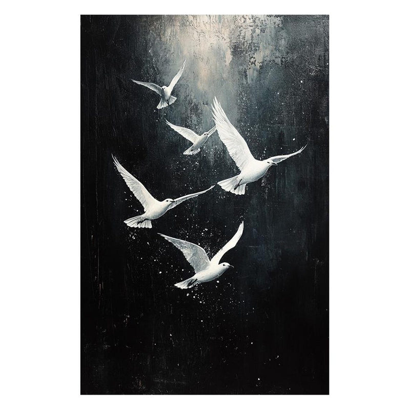 The Flight of the White Doves
