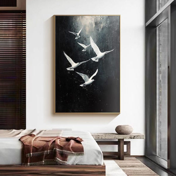 The Flight of the White Doves
