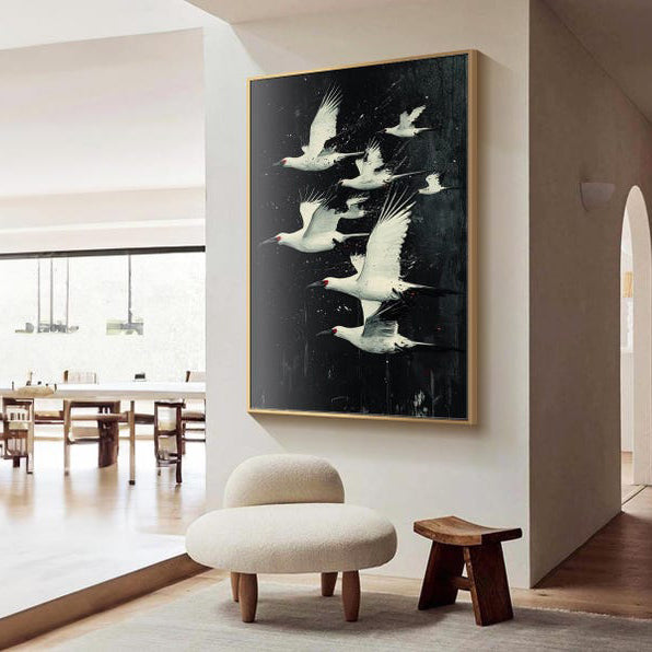 The Flight of the White Cranes