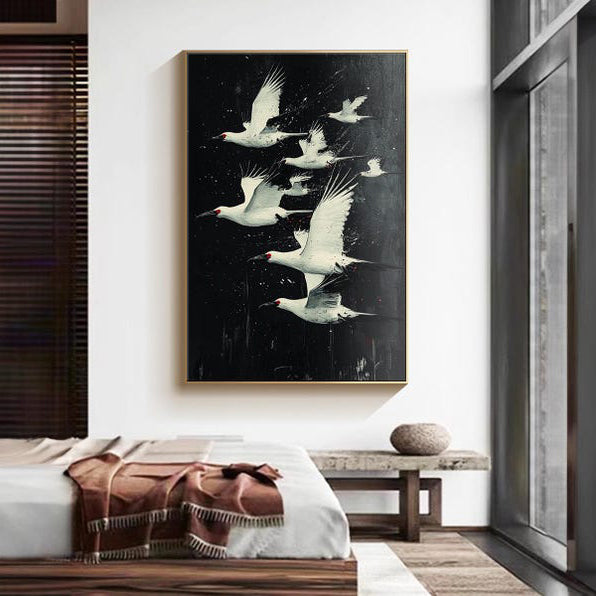 The Flight of the White Cranes