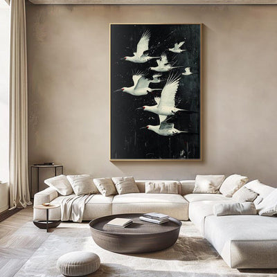 The Flight of the White Cranes