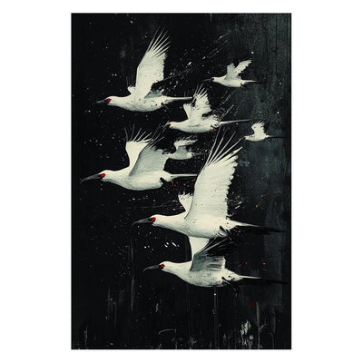 The Flight of the White Cranes
