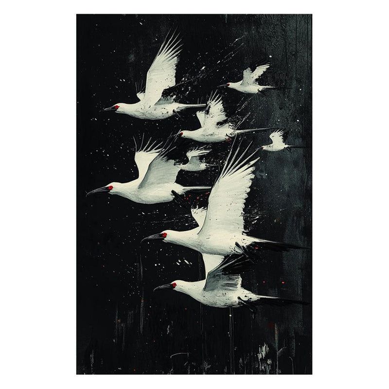 The Flight of the White Cranes