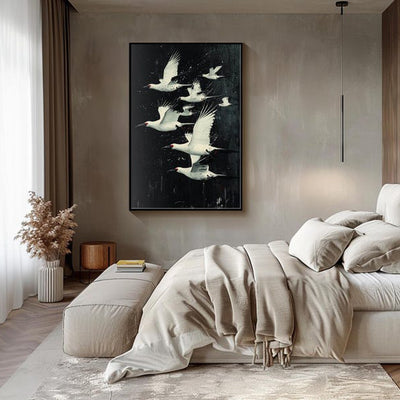 The Flight of the White Cranes