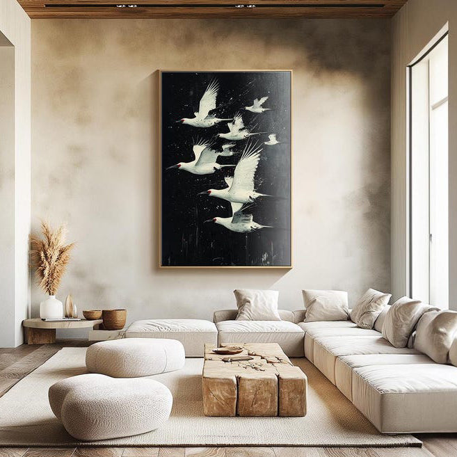 The Flight of the White Cranes