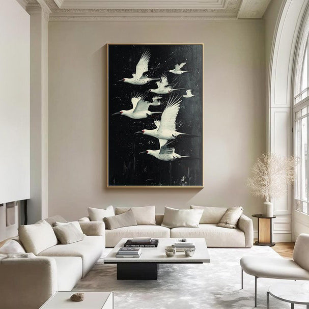 The Flight of the White Cranes