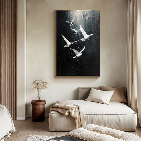 The Flight of the White Doves