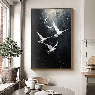 The Flight of the White Doves