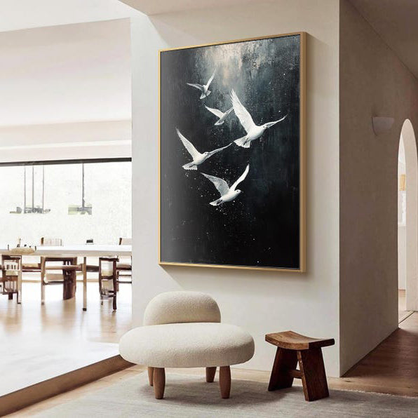 The Flight of the White Doves