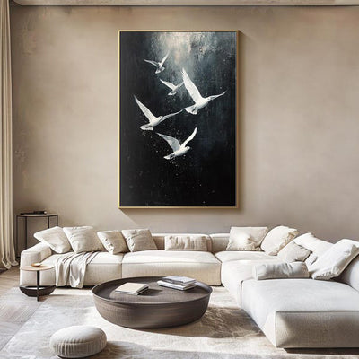 The Flight of the White Doves