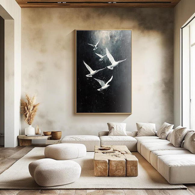 The Flight of the White Doves