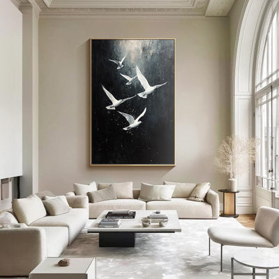The Flight of the White Doves