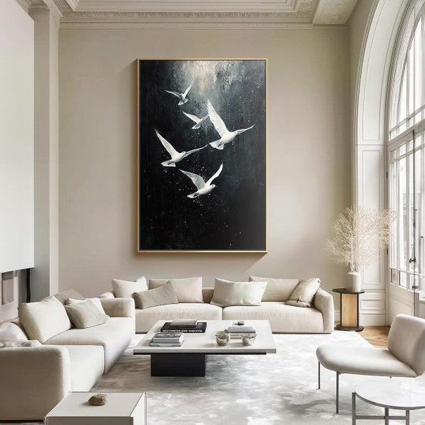 The Flight of the White Doves