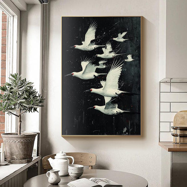 The Flight of the White Cranes