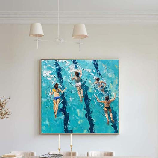 The Swimming Competition