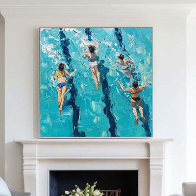 The Swimming Competition