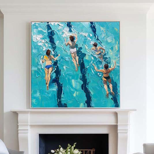 The Swimming Competition