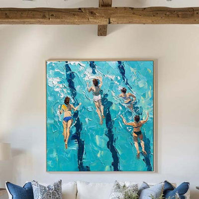 The Swimming Competition