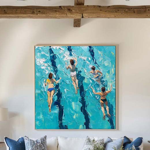 The Swimming Competition