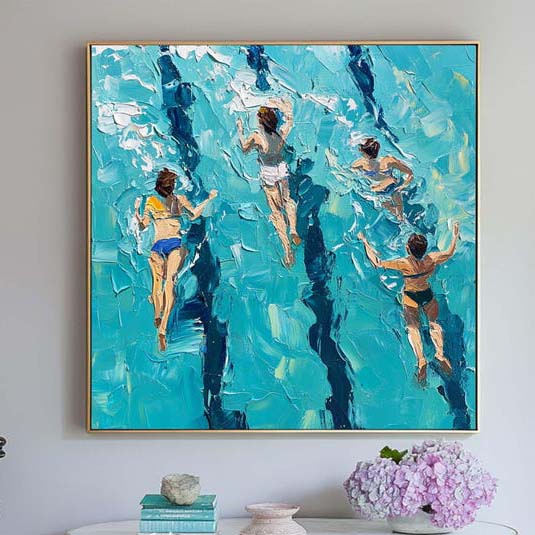 The Swimming Competition