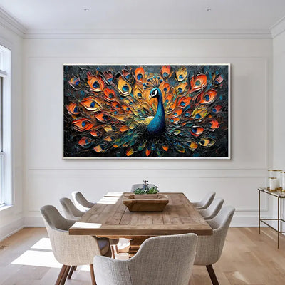 Peacock Bloom