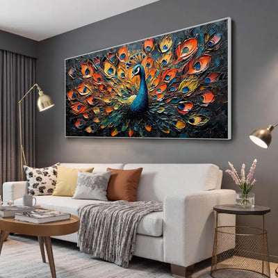 Peacock Bloom