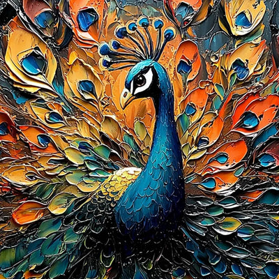 Peacock Bloom