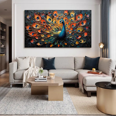 Peacock Bloom