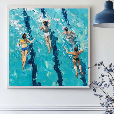 The Swimming Competition