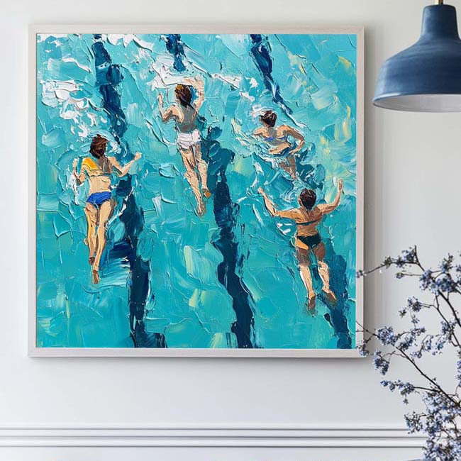 The Swimming Competition