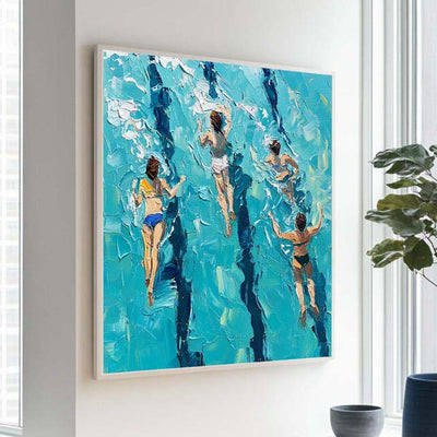 The Swimming Competition