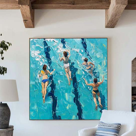 The Swimming Competition