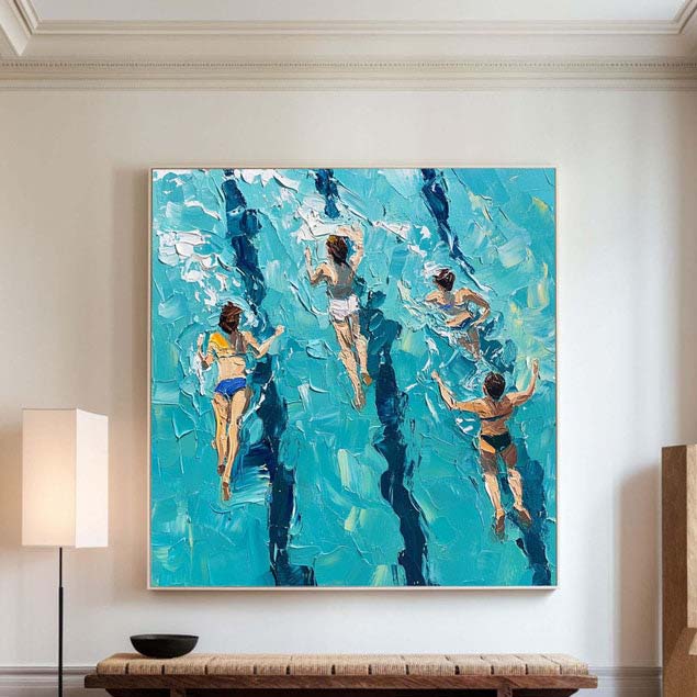 The Swimming Competition