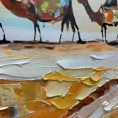 The Desert's Journey