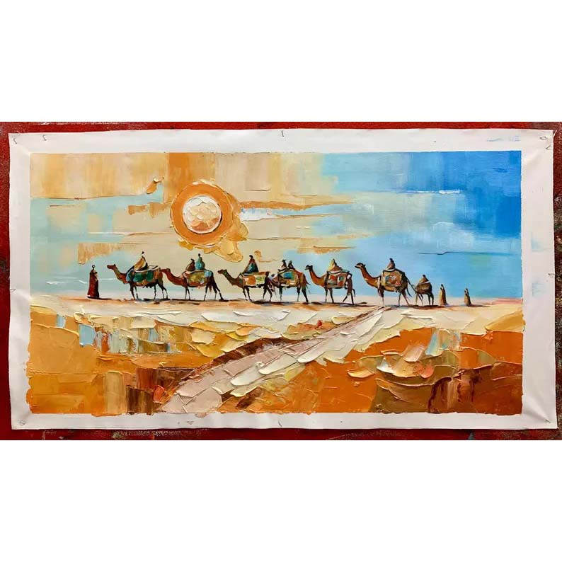 The Desert&