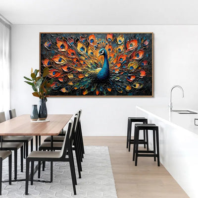 Peacock Bloom