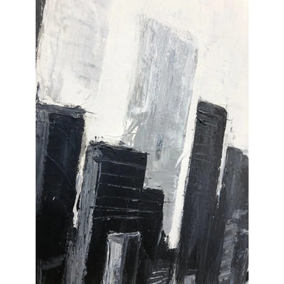 Black & White Skyline