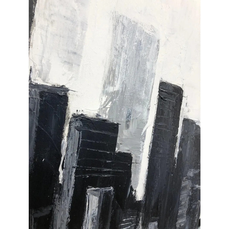 Black & White Skyline