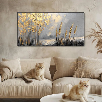The Golden Wheat