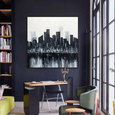 Black & White Skyline